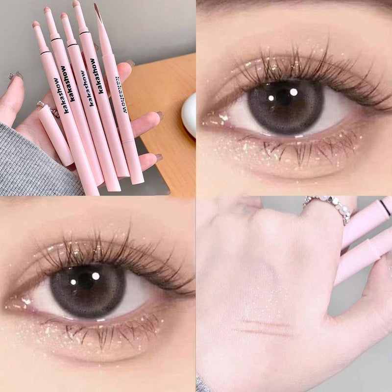 kakashow Double-ended Under-Eye Makeup Pen: Natural, Natural Shading, 3D, Faux-Natural Makeup Pen
